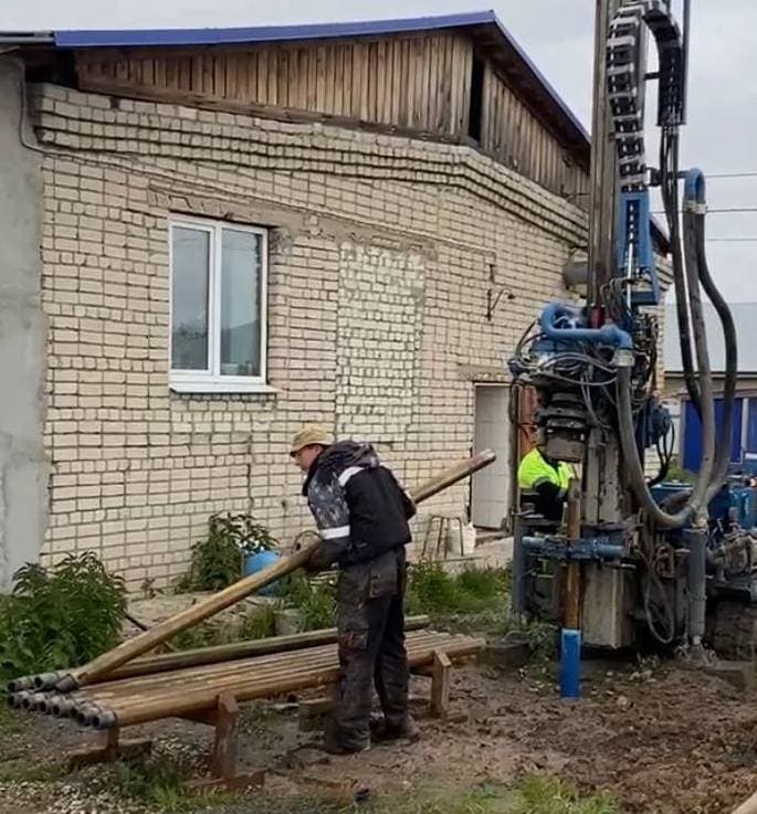 бурение скважин в Солигорске